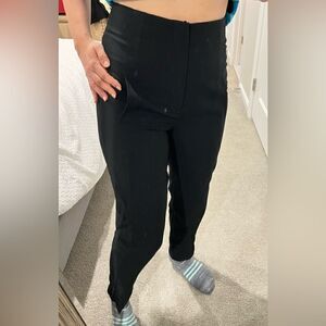 Chloe couture pants, high waste, size 36, fits US 4